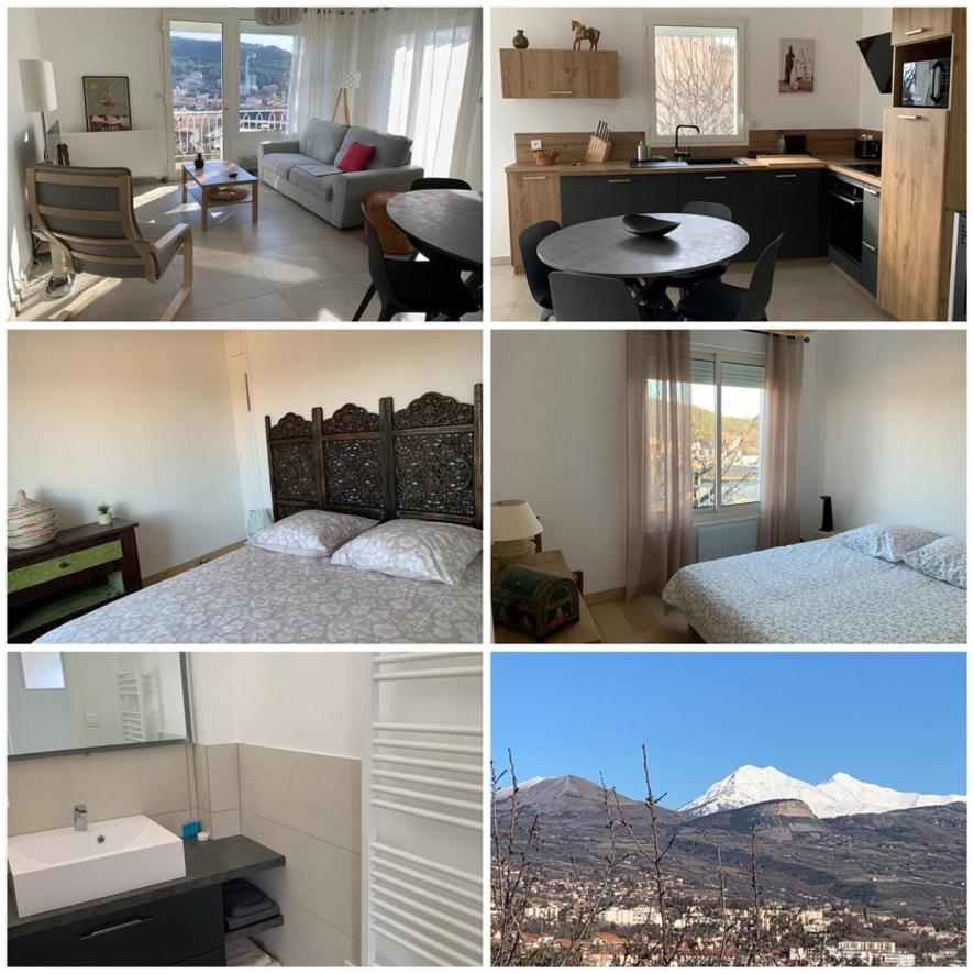 T4 Vue Imprenable Montagnes Et Ville แก็ป ภายนอก รูปภาพ